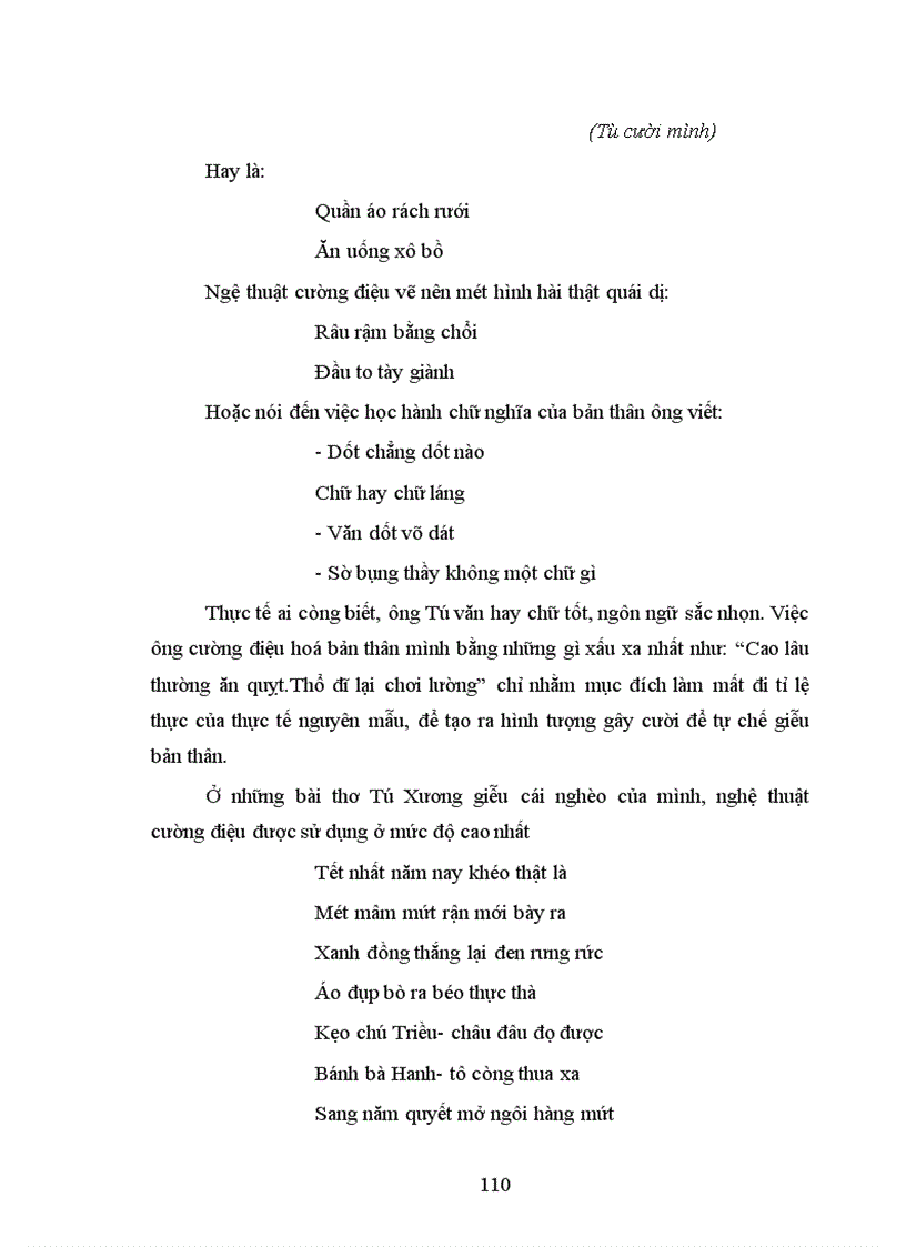 image for page Nghệ thuật tự trào