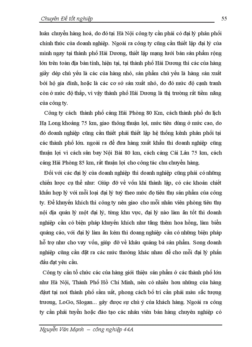 image for page Một số giải pháp phát triển thị trường tại công ty cổ phần giầy Cẩm Bình 1