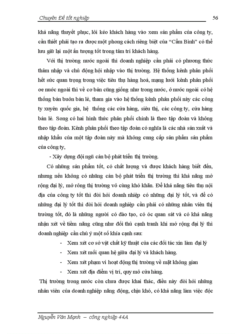 image for page Một số giải pháp phát triển thị trường tại công ty cổ phần giầy Cẩm Bình 1