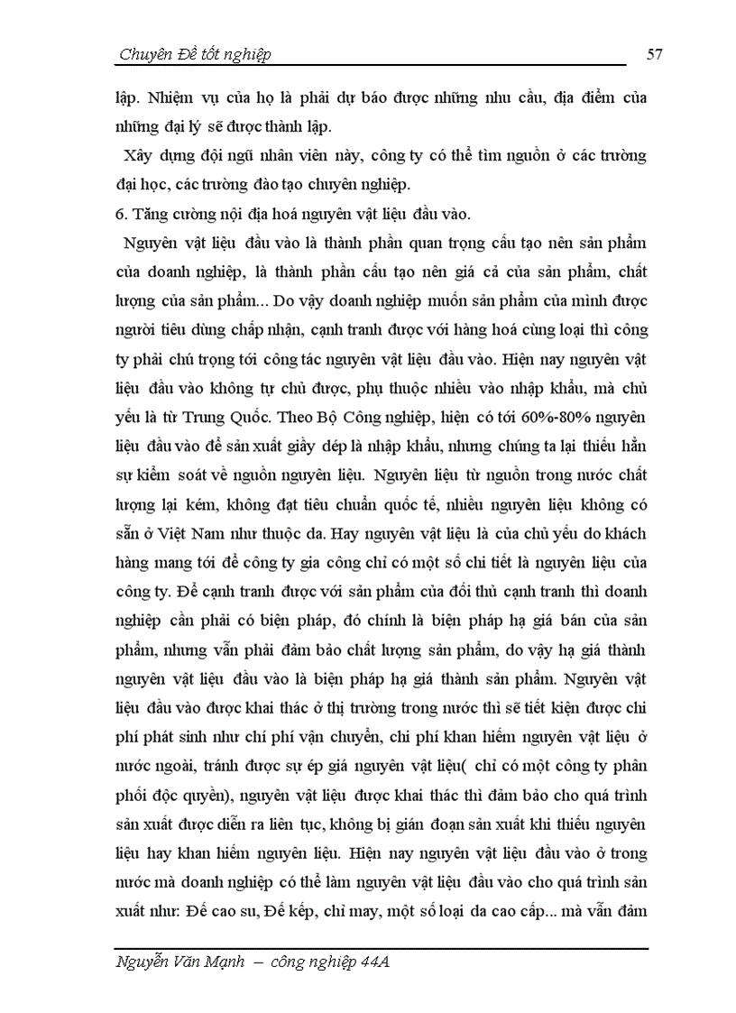 image for page Một số giải pháp phát triển thị trường tại công ty cổ phần giầy Cẩm Bình 1