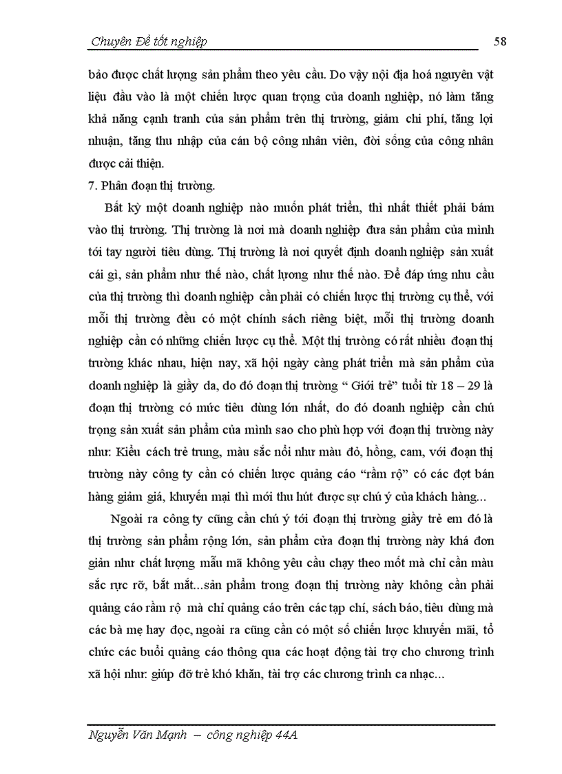 image for page Một số giải pháp phát triển thị trường tại công ty cổ phần giầy Cẩm Bình 1