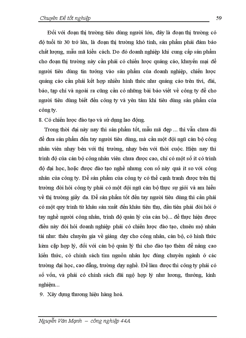 image for page Một số giải pháp phát triển thị trường tại công ty cổ phần giầy Cẩm Bình 1