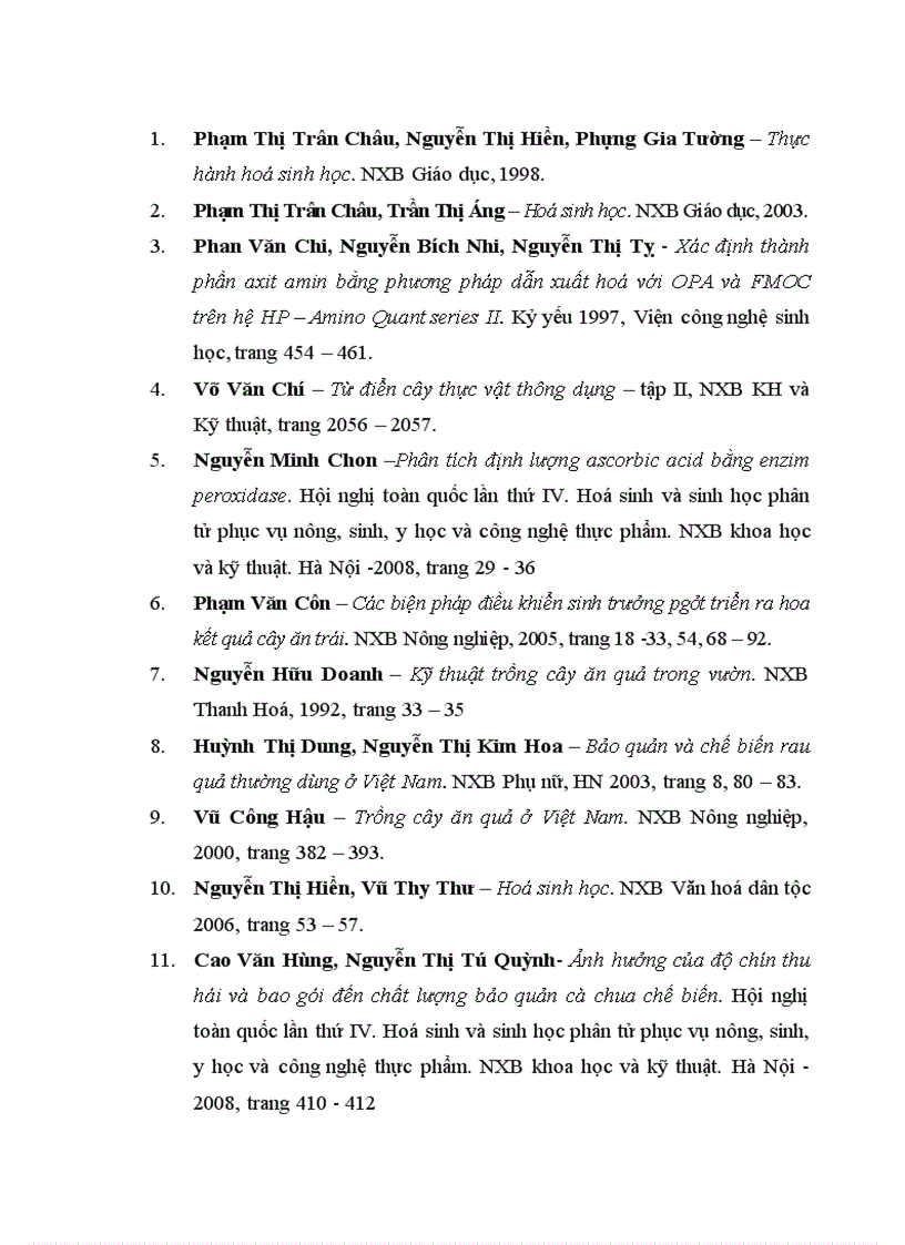 image for page Nghiên cứu động thái một số chỉ tiêu sinh lý hoá sinh theo tiến trình sinh trưởng phát triển của quả chuối tây tại huyện Thanh Trì Hà Nội 1