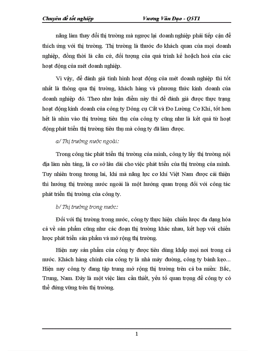 image for page Một số phương hướng và biện pháp nhằm duy trì và mở rộng thị trường tiêu thụ sản phẩm ở Công ty Dụng Cụ Cắt và Đo Lường Cơ Khí 1