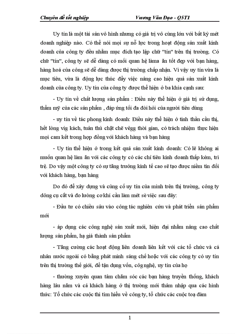 image for page Một số phương hướng và biện pháp nhằm duy trì và mở rộng thị trường tiêu thụ sản phẩm ở Công ty Dụng Cụ Cắt và Đo Lường Cơ Khí 1