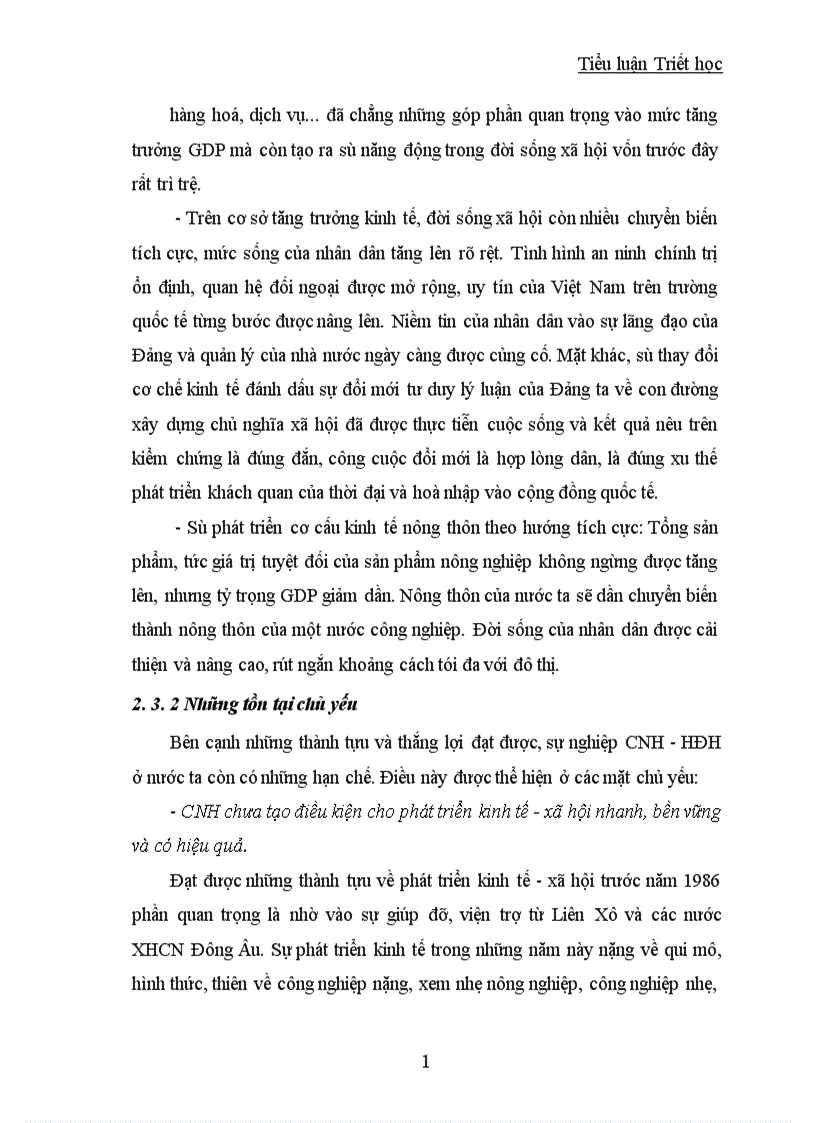 image for page CNH HĐH và vai trò của nó trong sự nghiệp xây dựng chủ nghĩa xã hội ở nước ta 1