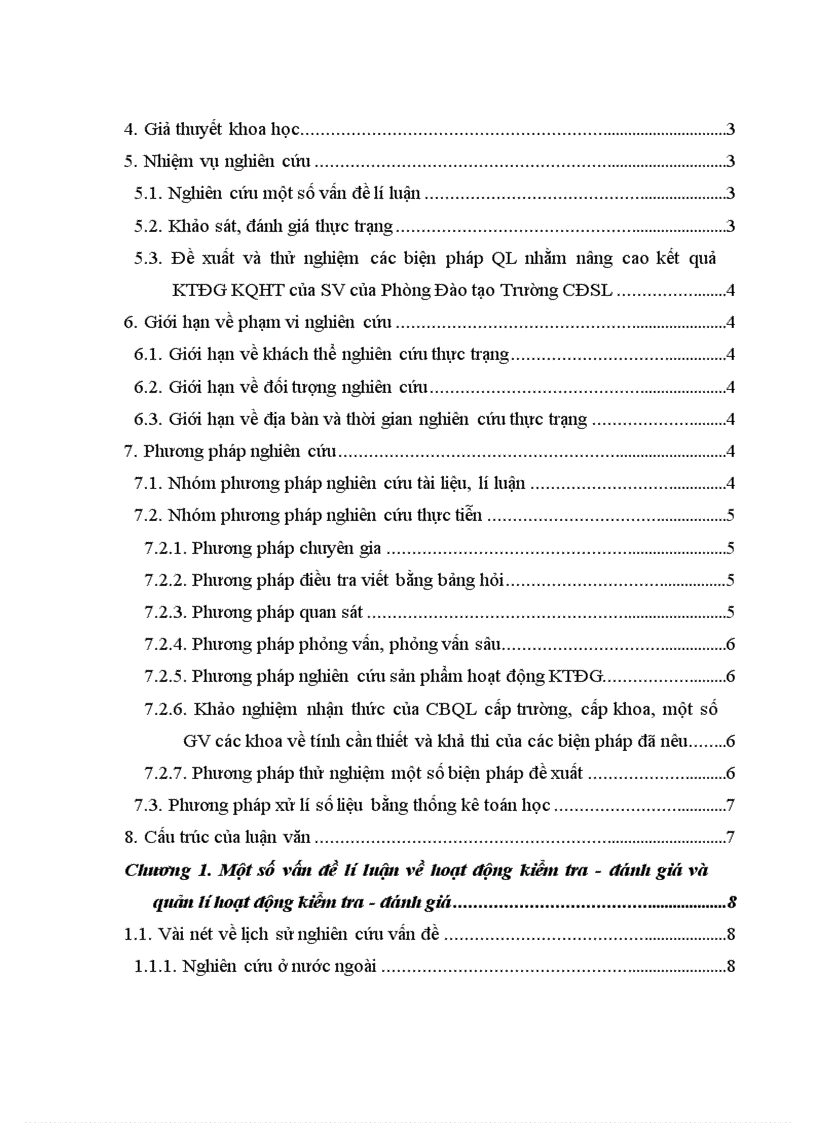 image for page Biện pháp quản lí của Phòng Đào tạo về hoạt động kiểm tra đánh giá kết quả học tập của sinh viên ở Trường Cao đẳng Sơn La 1