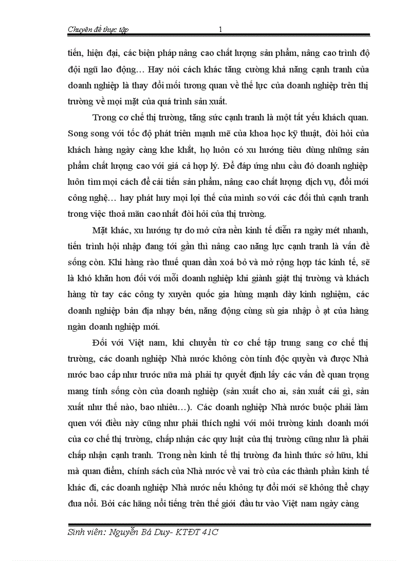 image for page Thực trạng hoạt động đầu tư nâng cao khả năng cạnh tranh của Công ty Cao su Sao vàng 1