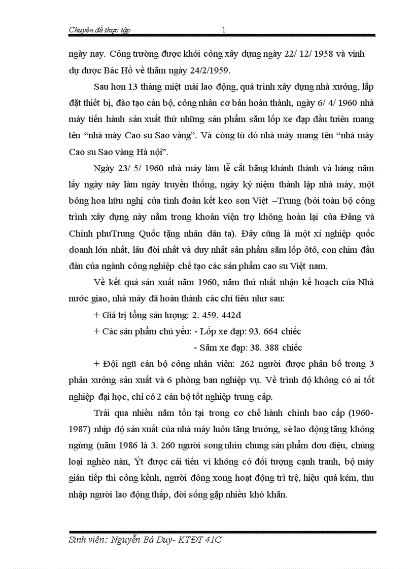 image for page Thực trạng hoạt động đầu tư nâng cao khả năng cạnh tranh của Công ty Cao su Sao vàng 1