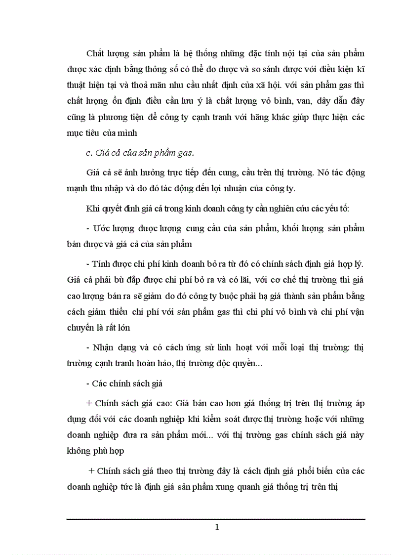 image for page Một số vấn đề về Hoạt động tiêu thụ sản phẩm của công ty Gas Petrolimex 1
