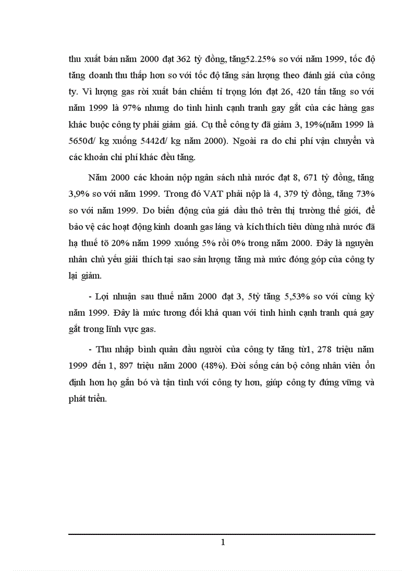 image for page Một số vấn đề về Hoạt động tiêu thụ sản phẩm của công ty Gas Petrolimex 1
