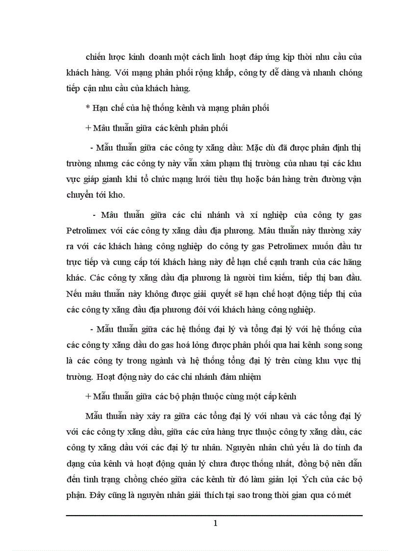 image for page Một số vấn đề về Hoạt động tiêu thụ sản phẩm của công ty Gas Petrolimex 1