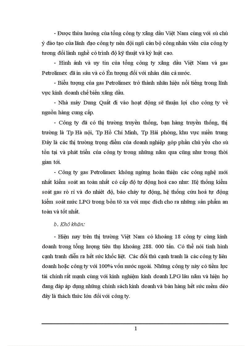 image for page Một số vấn đề về Hoạt động tiêu thụ sản phẩm của công ty Gas Petrolimex 1