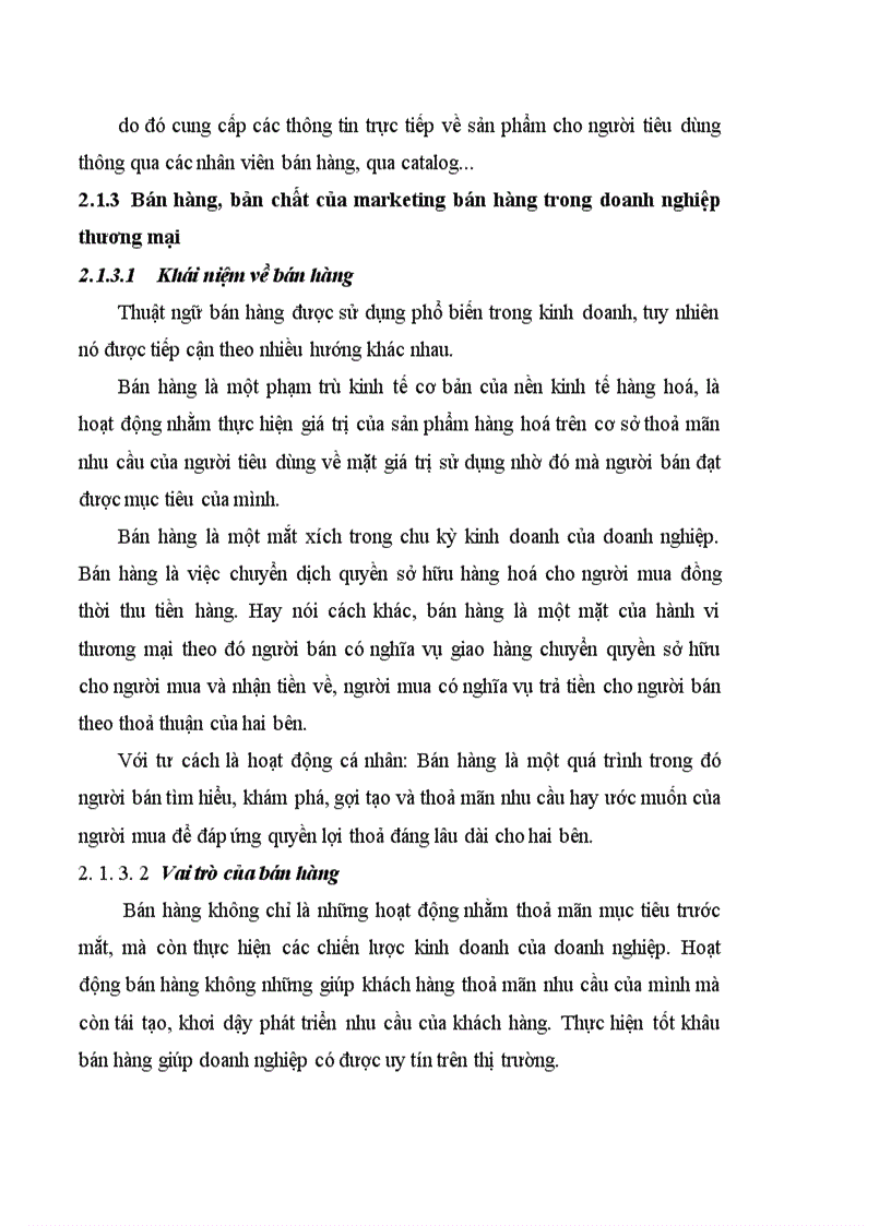 image for page Nghiên cứu hoạt động marketing bán hàng ở Công ty vật tư nông nghiệp Hà Nội 1