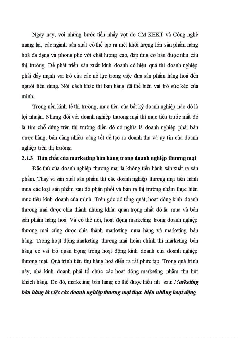 image for page Nghiên cứu hoạt động marketing bán hàng ở Công ty vật tư nông nghiệp Hà Nội 1