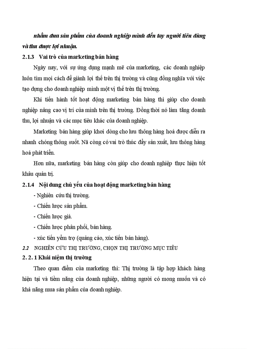 image for page Nghiên cứu hoạt động marketing bán hàng ở Công ty vật tư nông nghiệp Hà Nội 1