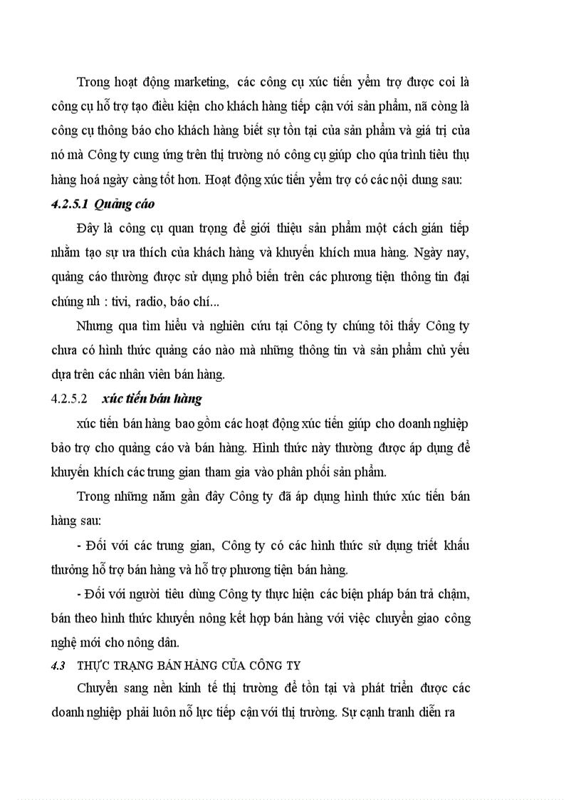 image for page Nghiên cứu hoạt động marketing bán hàng ở Công ty vật tư nông nghiệp Hà Nội 1