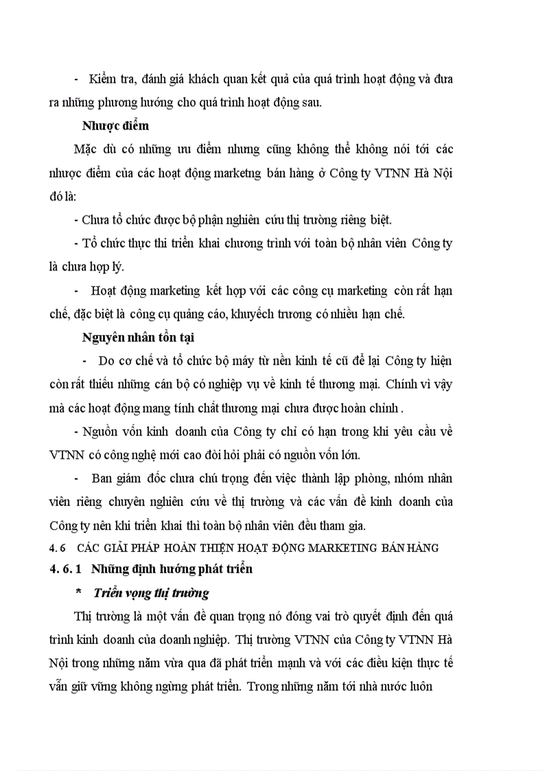 image for page Nghiên cứu hoạt động marketing bán hàng ở Công ty vật tư nông nghiệp Hà Nội 1