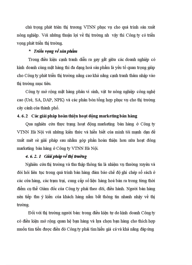 image for page Nghiên cứu hoạt động marketing bán hàng ở Công ty vật tư nông nghiệp Hà Nội 1