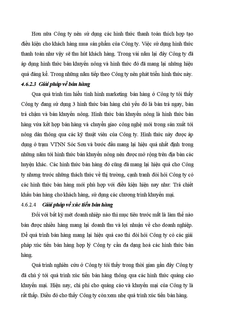 image for page Nghiên cứu hoạt động marketing bán hàng ở Công ty vật tư nông nghiệp Hà Nội 1