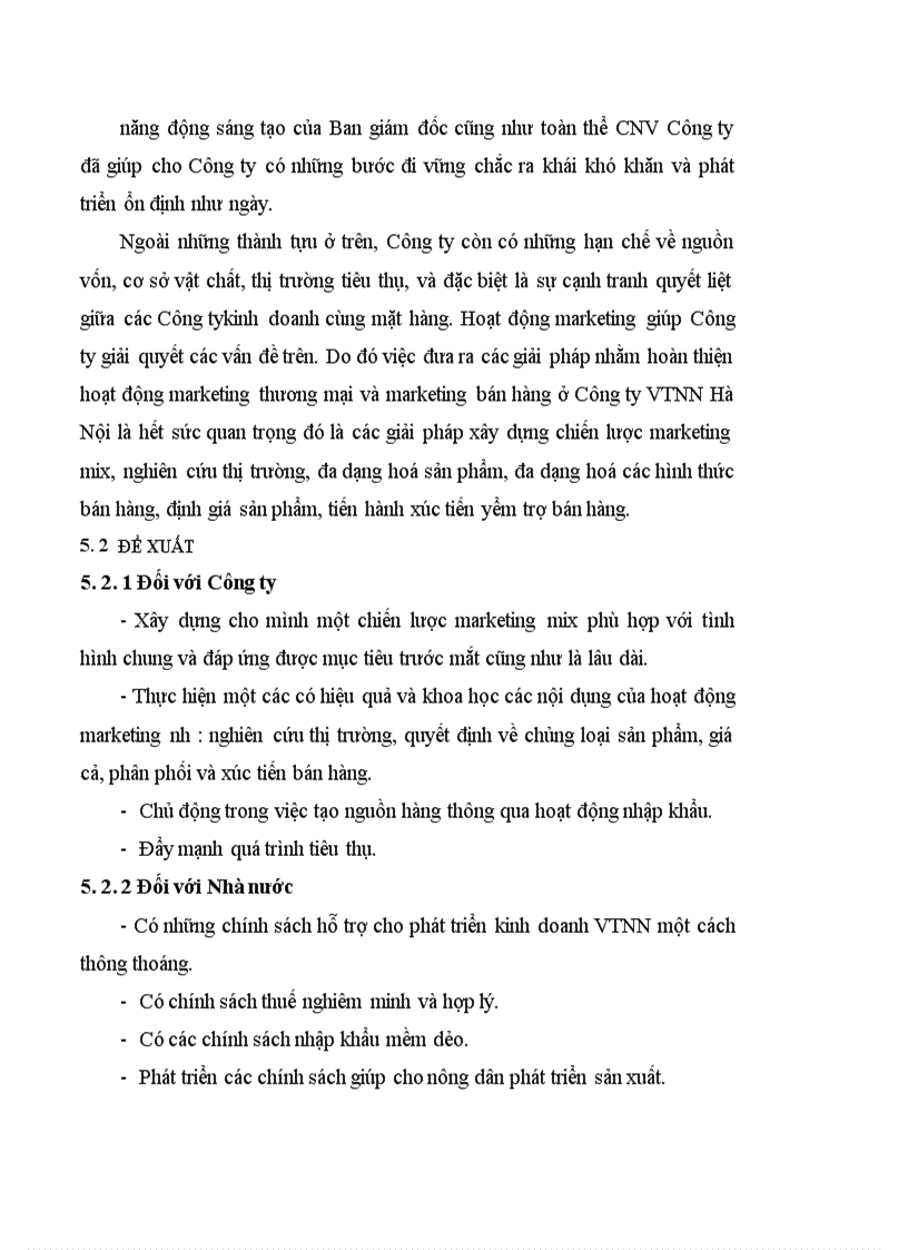 image for page Nghiên cứu hoạt động marketing bán hàng ở Công ty vật tư nông nghiệp Hà Nội 1