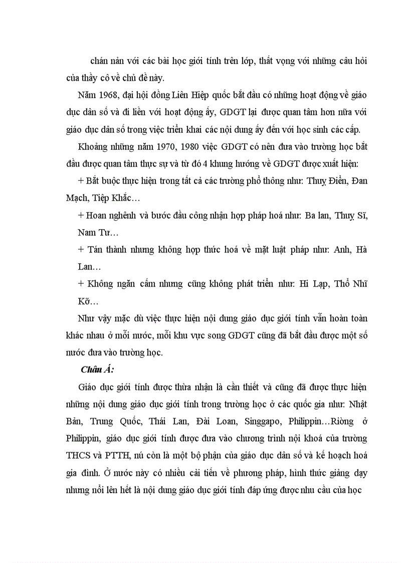 image for page Thực trạng thái độ của học sinh THCS đối với giáo dục giới tính