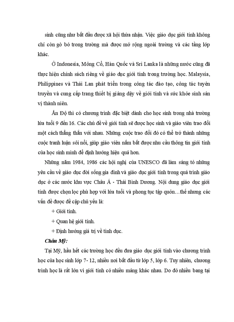 image for page Thực trạng thái độ của học sinh THCS đối với giáo dục giới tính