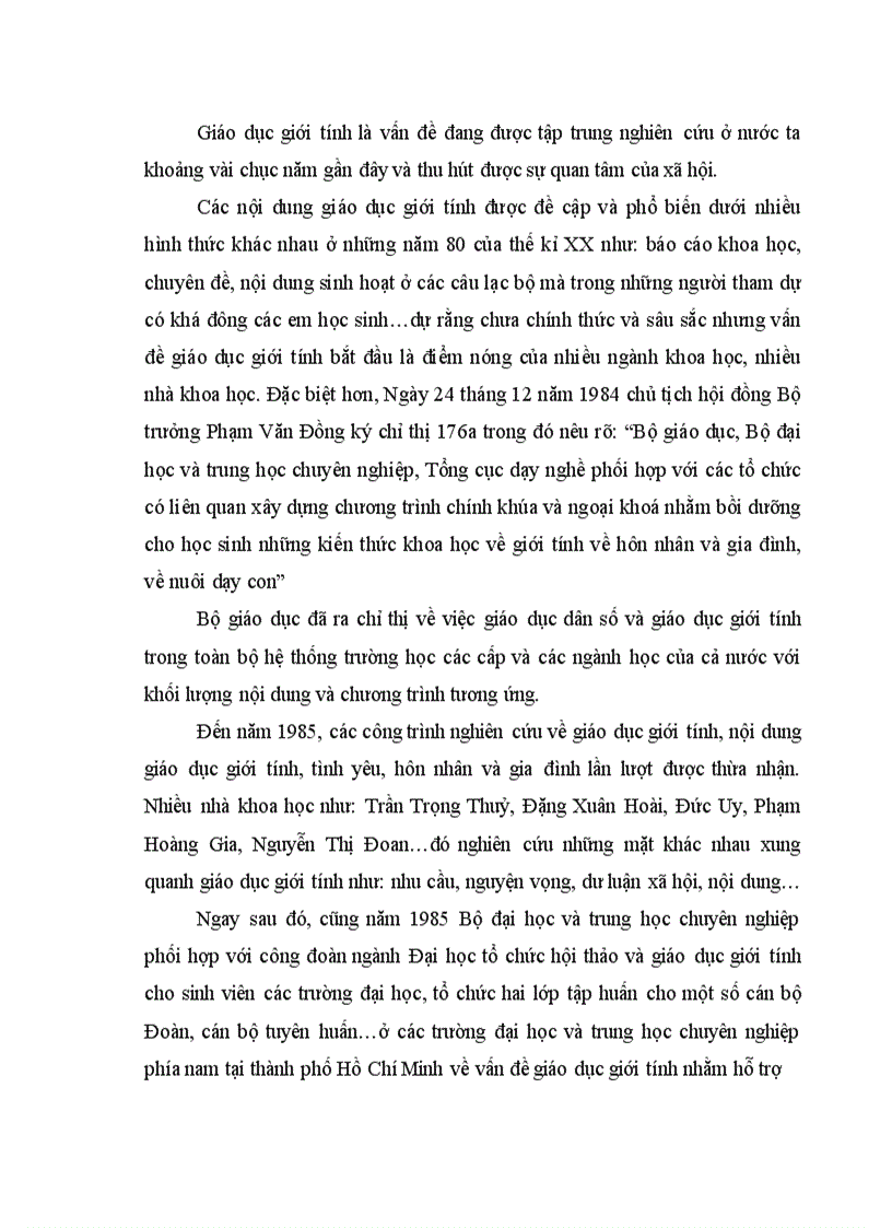 image for page Thực trạng thái độ của học sinh THCS đối với giáo dục giới tính