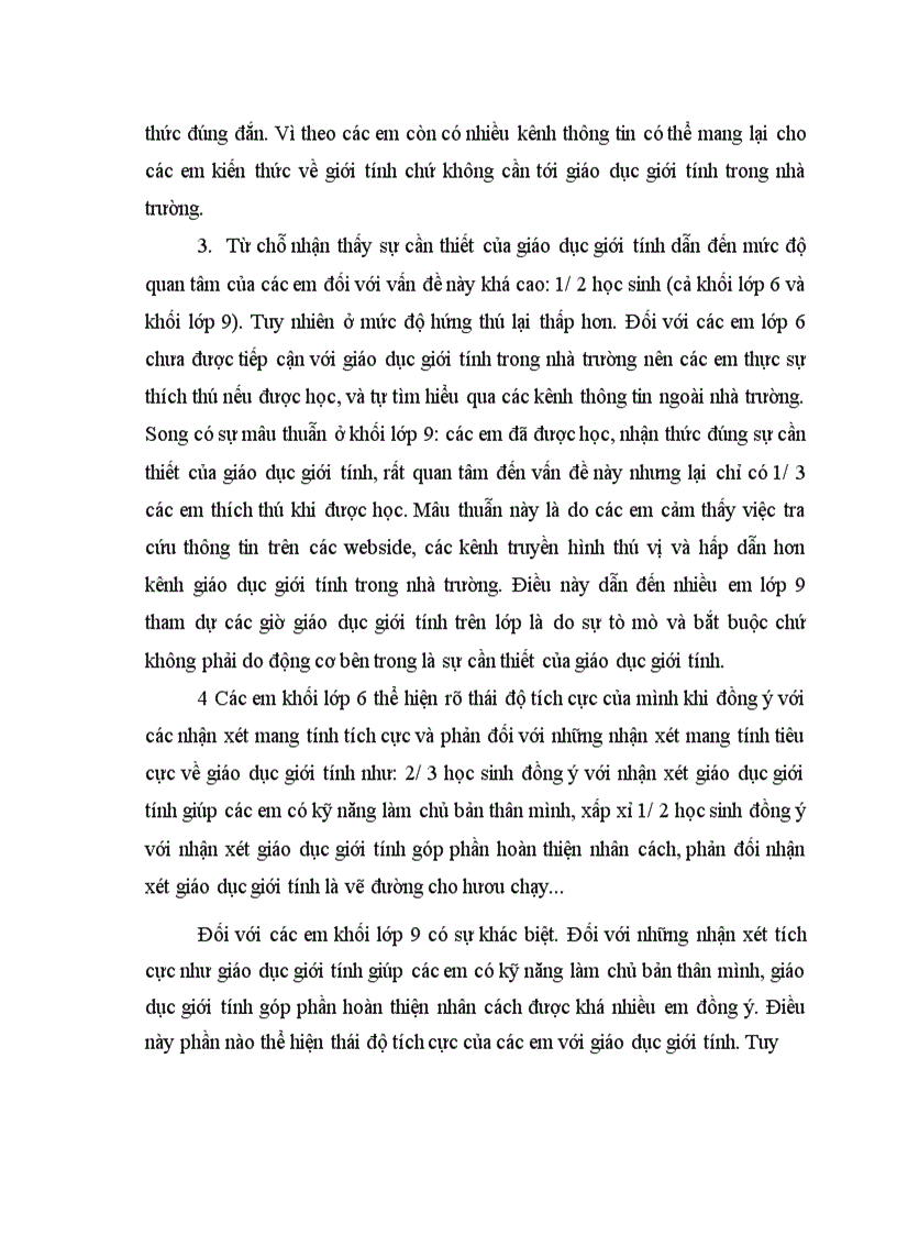 image for page Thực trạng thái độ của học sinh THCS đối với giáo dục giới tính