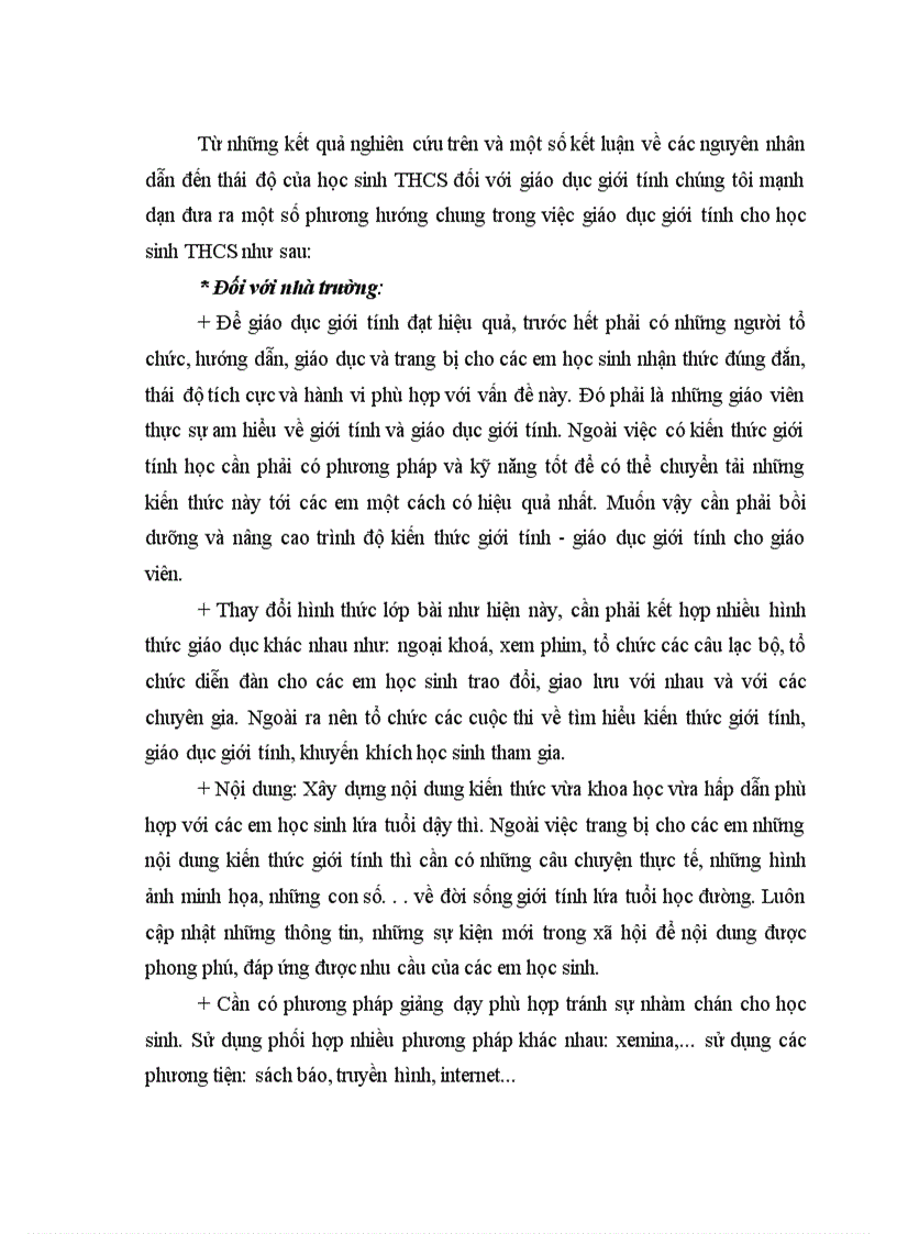 image for page Thực trạng thái độ của học sinh THCS đối với giáo dục giới tính