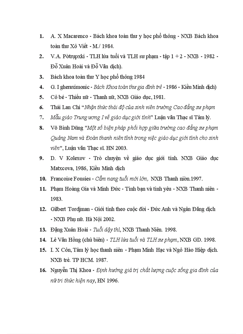 image for page Thực trạng thái độ của học sinh THCS đối với giáo dục giới tính