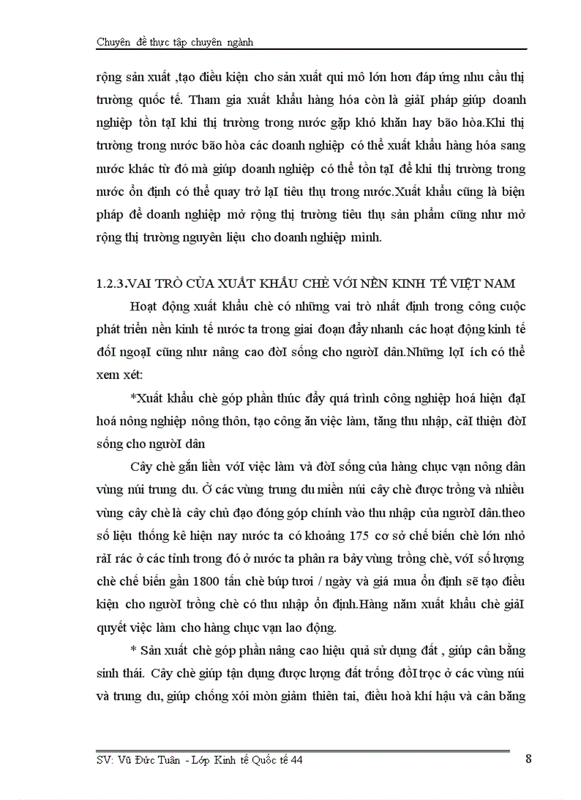 image for page Giải pháp thúc đẩy hoạt động xuất khẩu chè việt nam sang thị trường nga 1