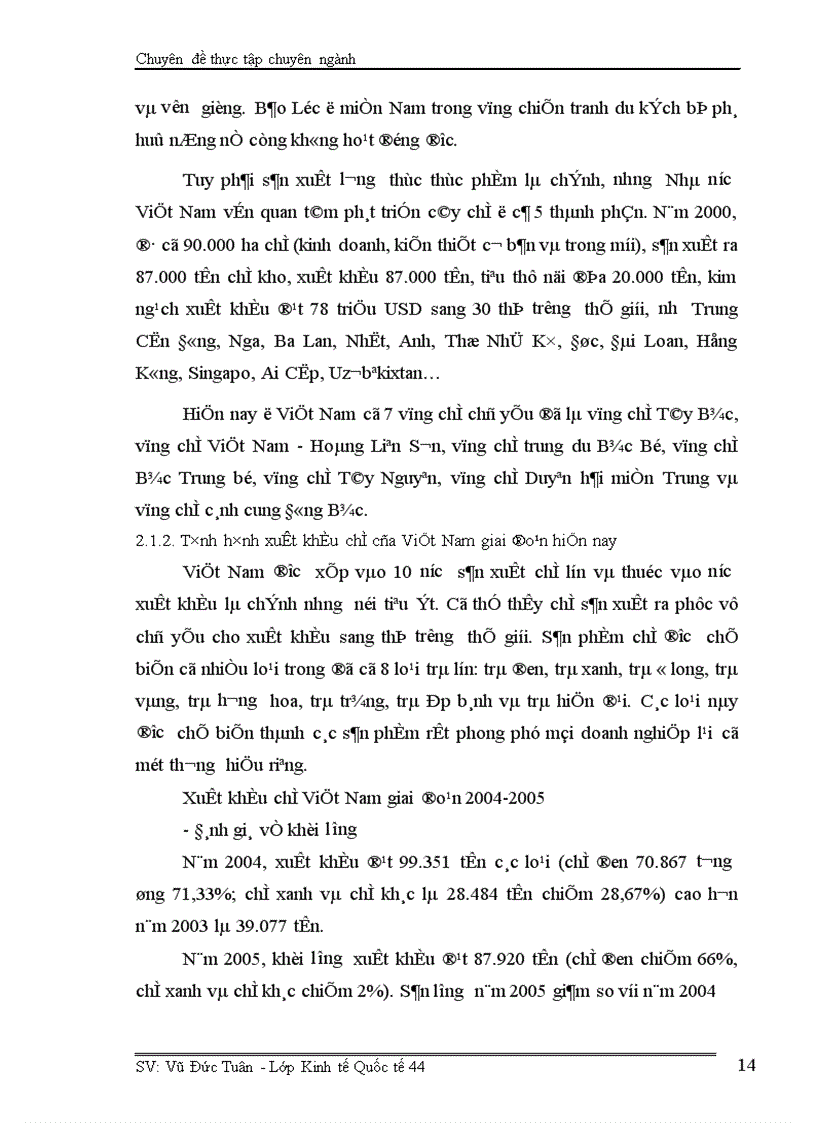 image for page Giải pháp thúc đẩy hoạt động xuất khẩu chè việt nam sang thị trường nga 1