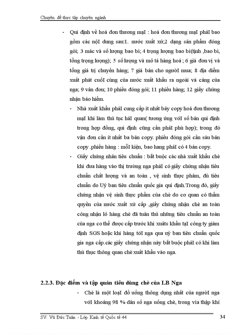 image for page Giải pháp thúc đẩy hoạt động xuất khẩu chè việt nam sang thị trường nga 1