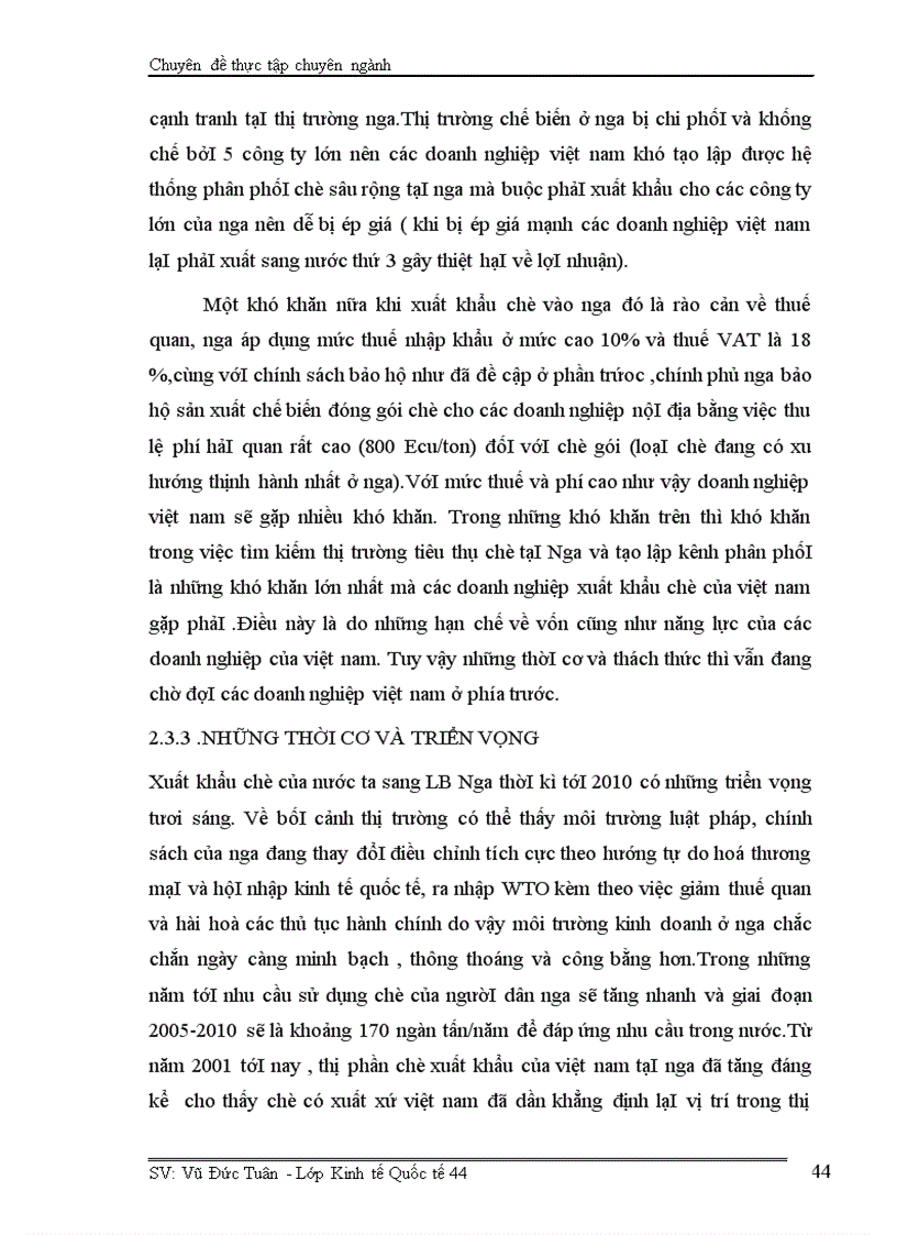 image for page Giải pháp thúc đẩy hoạt động xuất khẩu chè việt nam sang thị trường nga 1