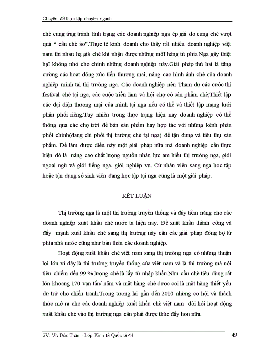 image for page Giải pháp thúc đẩy hoạt động xuất khẩu chè việt nam sang thị trường nga 1