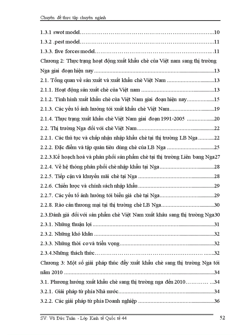 image for page Giải pháp thúc đẩy hoạt động xuất khẩu chè việt nam sang thị trường nga 1