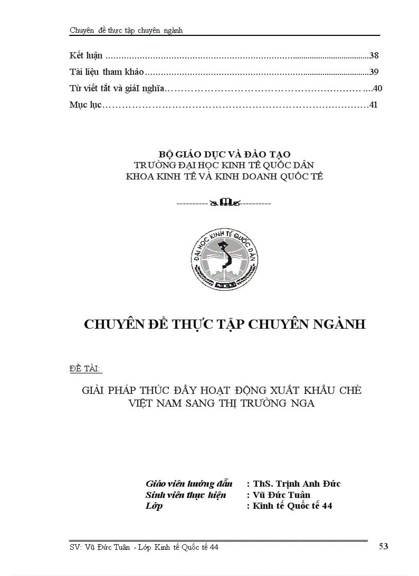 image for page Giải pháp thúc đẩy hoạt động xuất khẩu chè việt nam sang thị trường nga 1