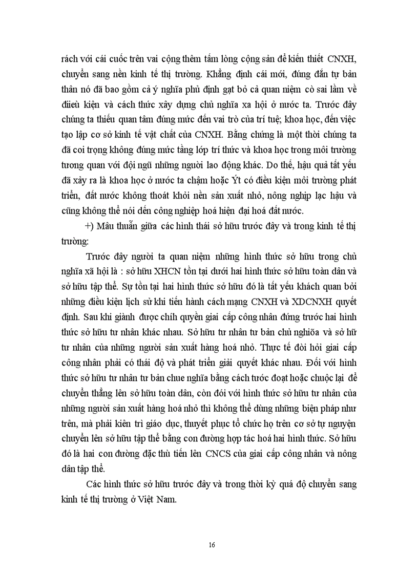 image for page Mâu thuẫn biện chứng và biểu hiện của nó trong quá trình xây dựng nền kinh tế thị trường ở Việt Nam 1