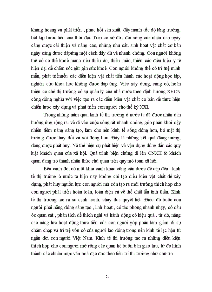 image for page Mâu thuẫn biện chứng và biểu hiện của nó trong quá trình xây dựng nền kinh tế thị trường ở Việt Nam 1