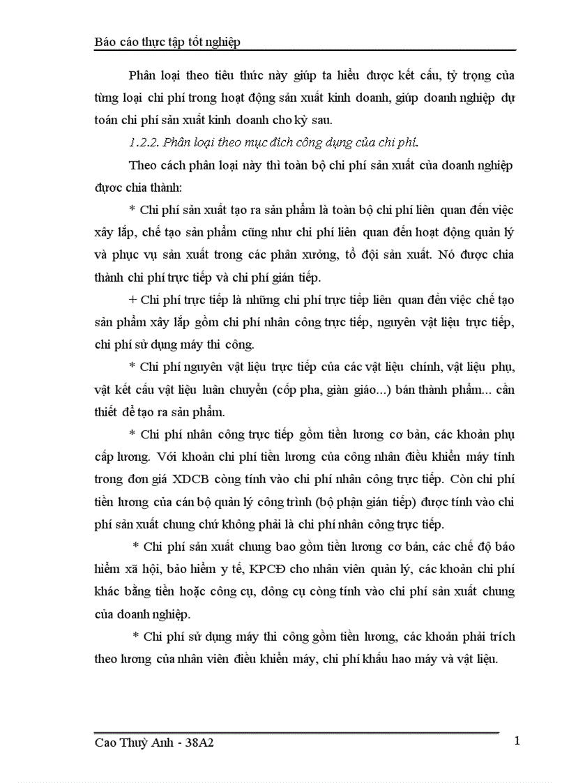 image for page Kế toán chi phí sản xuất và tính giá thành sản phẩm ở Xí nghiệp xây dựng Binh đoàn 11 1