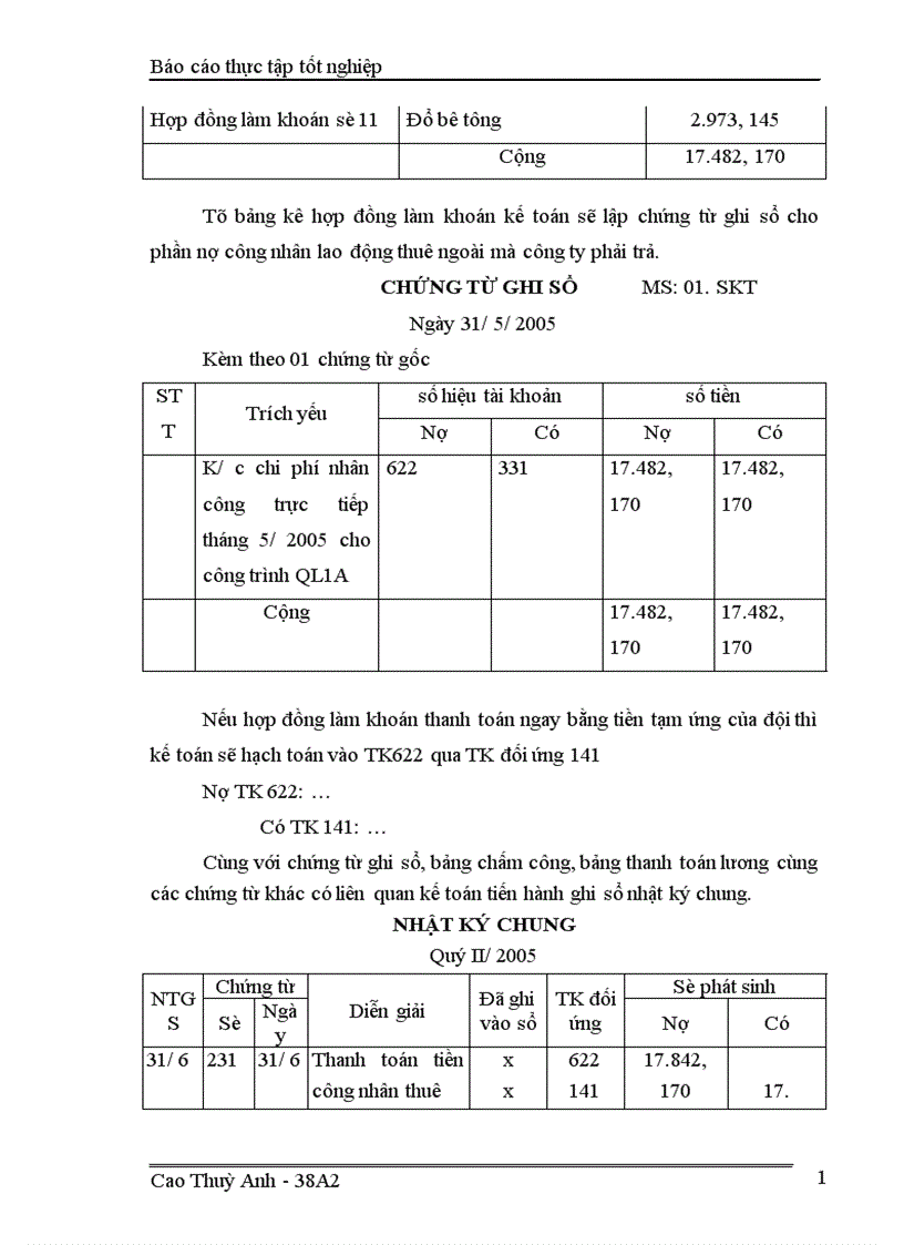 image for page Kế toán chi phí sản xuất và tính giá thành sản phẩm ở Xí nghiệp xây dựng Binh đoàn 11 1