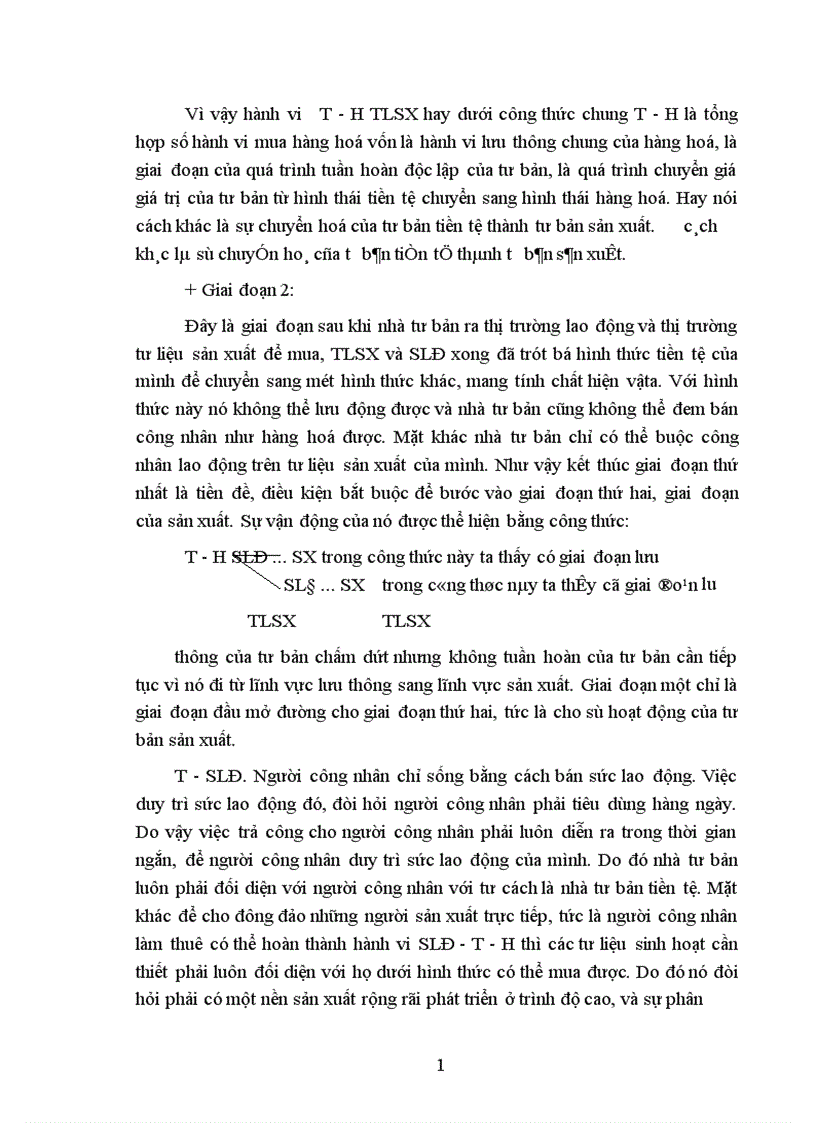 image for page Học thuyết của Mác tuần hoàn và chu chuyển tư bản và sự vận dụng nó vào nền kinh tế nước ta 1