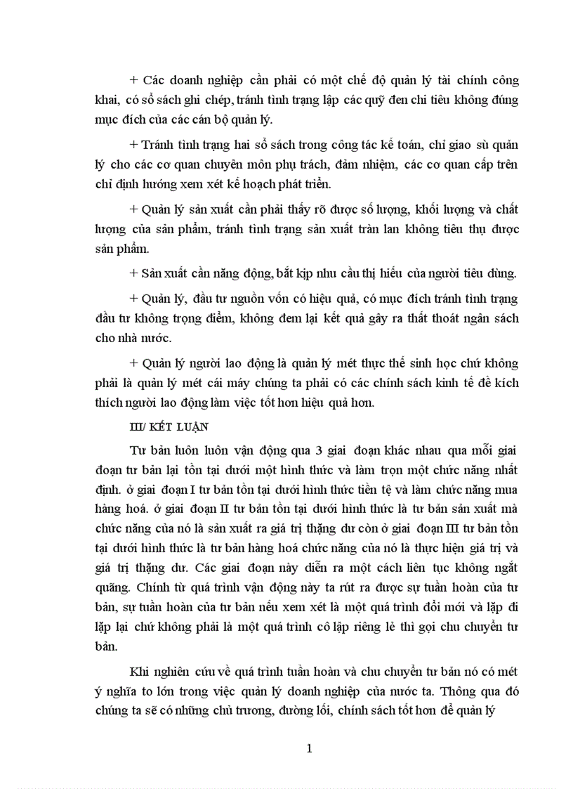 image for page Học thuyết của Mác tuần hoàn và chu chuyển tư bản và sự vận dụng nó vào nền kinh tế nước ta 1