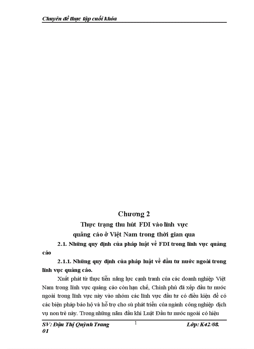 image for page Giải pháp tăng cường thu hút đầu tư nước ngoài vào quảng cáo trong thời gian tới