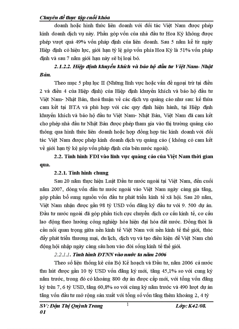 image for page Giải pháp tăng cường thu hút đầu tư nước ngoài vào quảng cáo trong thời gian tới