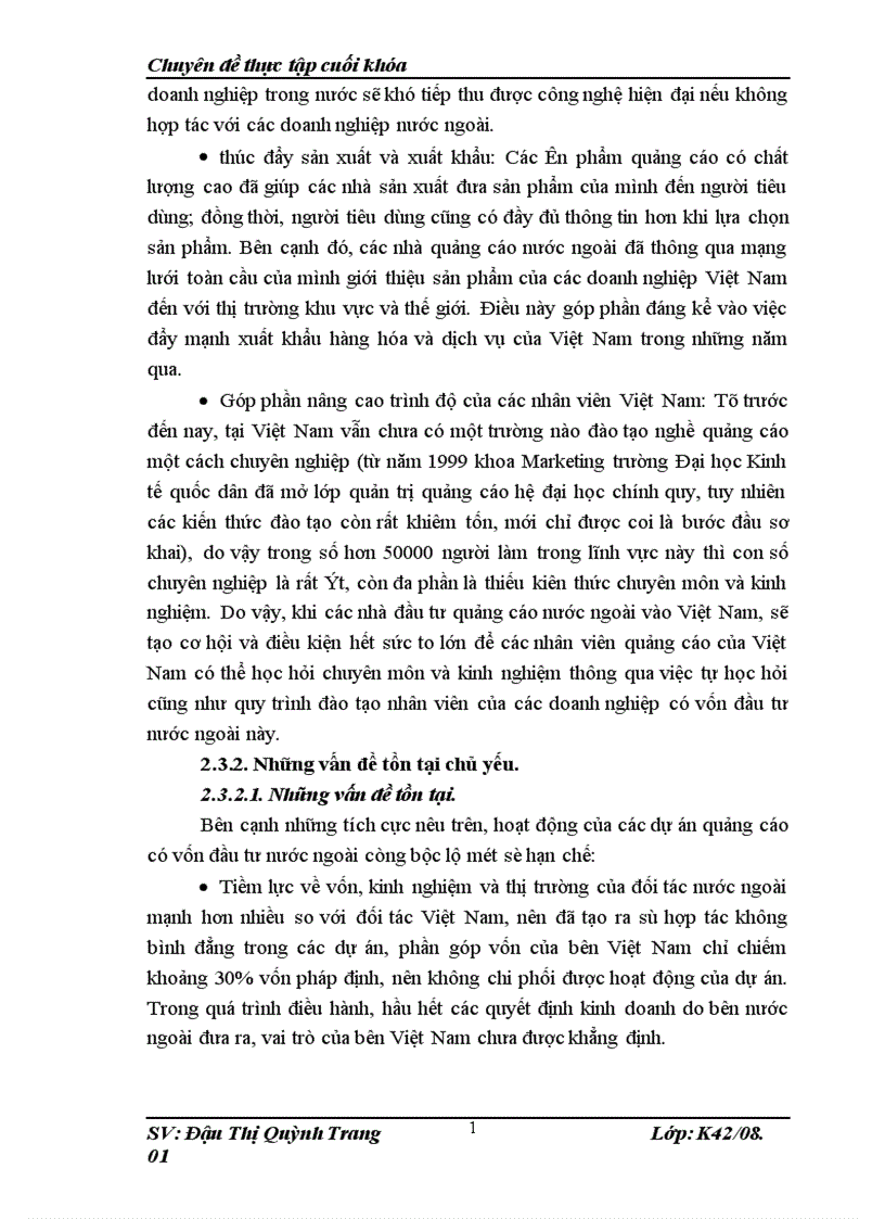image for page Giải pháp tăng cường thu hút đầu tư nước ngoài vào quảng cáo trong thời gian tới