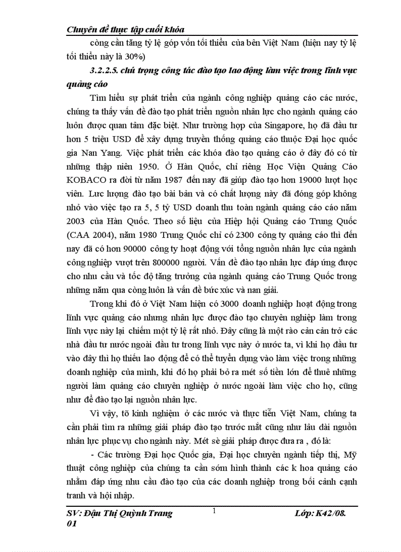 image for page Giải pháp tăng cường thu hút đầu tư nước ngoài vào quảng cáo trong thời gian tới