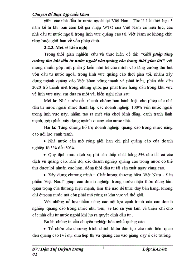 image for page Giải pháp tăng cường thu hút đầu tư nước ngoài vào quảng cáo trong thời gian tới