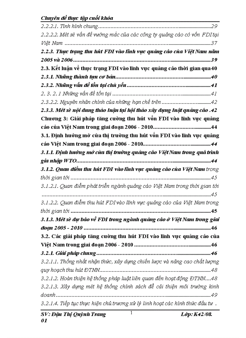 image for page Giải pháp tăng cường thu hút đầu tư nước ngoài vào quảng cáo trong thời gian tới